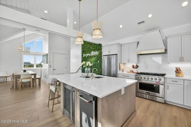 AWE-INSPIRING VIEWS! This like new home (completed in 2023) has on Bald Head Island Golf Club in North Carolina - for sale on GolfHomes.com, golf home, golf lot