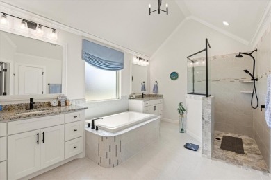 2025 like-new Coutto home with stunning interior features on Nutcracker Golf Club in Texas - for sale on GolfHomes.com, golf home, golf lot