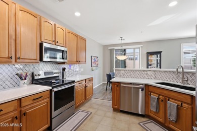 From the moment you enter this highly upgraded townhome, the on The Legacy Golf Resort in Arizona - for sale on GolfHomes.com, golf home, golf lot