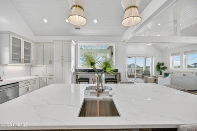 AWE-INSPIRING VIEWS! This like new home (completed in 2023) has on Bald Head Island Golf Club in North Carolina - for sale on GolfHomes.com, golf home, golf lot