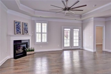 Welcome Home! Step into this masterfully crafted *Huntley* and on Colonial Heritage Golf Club in Virginia - for sale on GolfHomes.com, golf home, golf lot