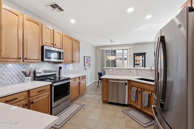 From the moment you enter this highly upgraded townhome, the on The Legacy Golf Resort in Arizona - for sale on GolfHomes.com, golf home, golf lot