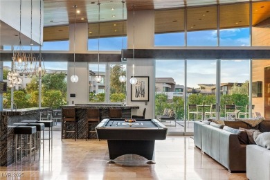 Architecturally stunning custom home w/golf, mountain  iconic on Bears Best Las Vegas Golf Club in Nevada - for sale on GolfHomes.com, golf home, golf lot