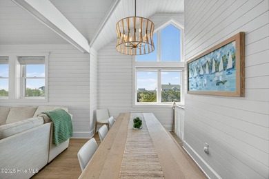 AWE-INSPIRING VIEWS! This like new home (completed in 2023) has on Bald Head Island Golf Club in North Carolina - for sale on GolfHomes.com, golf home, golf lot