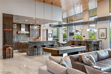 Architecturally stunning custom home w/golf, mountain  iconic on Bears Best Las Vegas Golf Club in Nevada - for sale on GolfHomes.com, golf home, golf lot