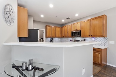 From the moment you enter this highly upgraded townhome, the on The Legacy Golf Resort in Arizona - for sale on GolfHomes.com, golf home, golf lot