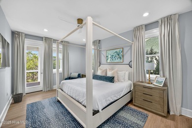 AWE-INSPIRING VIEWS! This like new home (completed in 2023) has on Bald Head Island Golf Club in North Carolina - for sale on GolfHomes.com, golf home, golf lot