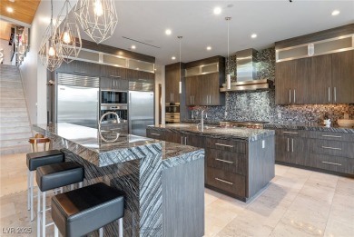 Architecturally stunning custom home w/golf, mountain  iconic on Bears Best Las Vegas Golf Club in Nevada - for sale on GolfHomes.com, golf home, golf lot