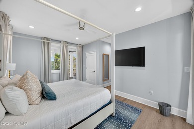 AWE-INSPIRING VIEWS! This like new home (completed in 2023) has on Bald Head Island Golf Club in North Carolina - for sale on GolfHomes.com, golf home, golf lot