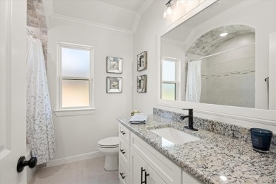 2025 like-new Coutto home with stunning interior features on Nutcracker Golf Club in Texas - for sale on GolfHomes.com, golf home, golf lot