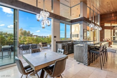 Architecturally stunning custom home w/golf, mountain  iconic on Bears Best Las Vegas Golf Club in Nevada - for sale on GolfHomes.com, golf home, golf lot