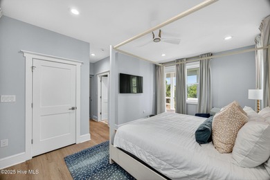 AWE-INSPIRING VIEWS! This like new home (completed in 2023) has on Bald Head Island Golf Club in North Carolina - for sale on GolfHomes.com, golf home, golf lot