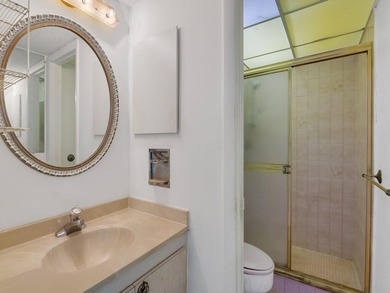 Discover this spacious 2-bedroom, 2-bathroom condo located on on Miles Grant Country Club in Florida - for sale on GolfHomes.com, golf home, golf lot