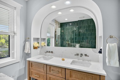 AWE-INSPIRING VIEWS! This like new home (completed in 2023) has on Bald Head Island Golf Club in North Carolina - for sale on GolfHomes.com, golf home, golf lot