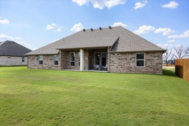 2025 like-new Coutto home with stunning interior features on Nutcracker Golf Club in Texas - for sale on GolfHomes.com, golf home, golf lot