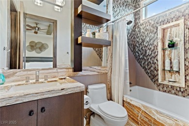 Architecturally stunning custom home w/golf, mountain  iconic on Bears Best Las Vegas Golf Club in Nevada - for sale on GolfHomes.com, golf home, golf lot