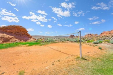 This resort offers a stunning 18 hole Golf Course, emerald green on Sand Hollow Golf Resort in Utah - for sale on GolfHomes.com, golf home, golf lot