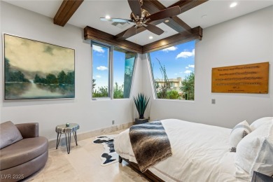 Architecturally stunning custom home w/golf, mountain  iconic on Bears Best Las Vegas Golf Club in Nevada - for sale on GolfHomes.com, golf home, golf lot