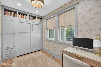 AWE-INSPIRING VIEWS! This like new home (completed in 2023) has on Bald Head Island Golf Club in North Carolina - for sale on GolfHomes.com, golf home, golf lot