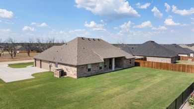 2025 like-new Coutto home with stunning interior features on Nutcracker Golf Club in Texas - for sale on GolfHomes.com, golf home, golf lot
