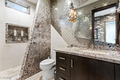 Architecturally stunning custom home w/golf, mountain  iconic on Bears Best Las Vegas Golf Club in Nevada - for sale on GolfHomes.com, golf home, golf lot