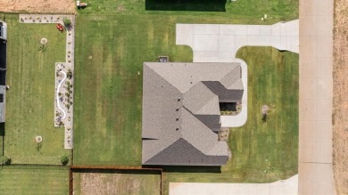 2025 like-new Coutto home with stunning interior features on Nutcracker Golf Club in Texas - for sale on GolfHomes.com, golf home, golf lot