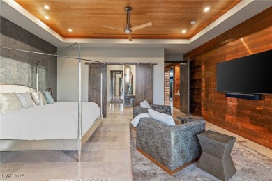 Architecturally stunning custom home w/golf, mountain  iconic on Bears Best Las Vegas Golf Club in Nevada - for sale on GolfHomes.com, golf home, golf lot