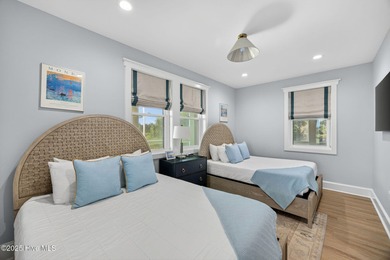 AWE-INSPIRING VIEWS! This like new home (completed in 2023) has on Bald Head Island Golf Club in North Carolina - for sale on GolfHomes.com, golf home, golf lot