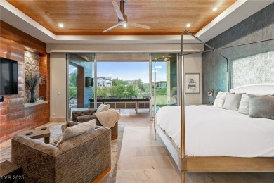 Architecturally stunning custom home w/golf, mountain  iconic on Bears Best Las Vegas Golf Club in Nevada - for sale on GolfHomes.com, golf home, golf lot
