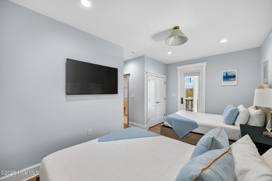 AWE-INSPIRING VIEWS! This like new home (completed in 2023) has on Bald Head Island Golf Club in North Carolina - for sale on GolfHomes.com, golf home, golf lot