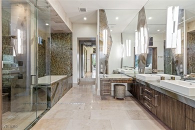 Architecturally stunning custom home w/golf, mountain  iconic on Bears Best Las Vegas Golf Club in Nevada - for sale on GolfHomes.com, golf home, golf lot