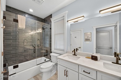 AWE-INSPIRING VIEWS! This like new home (completed in 2023) has on Bald Head Island Golf Club in North Carolina - for sale on GolfHomes.com, golf home, golf lot