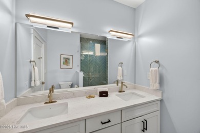 AWE-INSPIRING VIEWS! This like new home (completed in 2023) has on Bald Head Island Golf Club in North Carolina - for sale on GolfHomes.com, golf home, golf lot