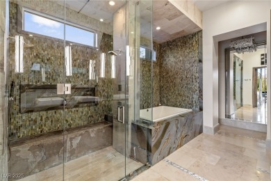 Architecturally stunning custom home w/golf, mountain  iconic on Bears Best Las Vegas Golf Club in Nevada - for sale on GolfHomes.com, golf home, golf lot