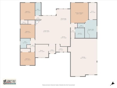 2025 like-new Coutto home with stunning interior features on Nutcracker Golf Club in Texas - for sale on GolfHomes.com, golf home, golf lot