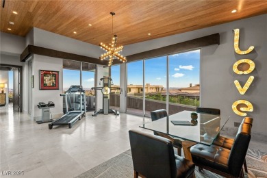 Architecturally stunning custom home w/golf, mountain  iconic on Bears Best Las Vegas Golf Club in Nevada - for sale on GolfHomes.com, golf home, golf lot