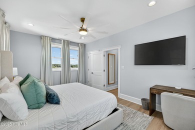 AWE-INSPIRING VIEWS! This like new home (completed in 2023) has on Bald Head Island Golf Club in North Carolina - for sale on GolfHomes.com, golf home, golf lot