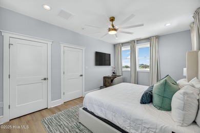 AWE-INSPIRING VIEWS! This like new home (completed in 2023) has on Bald Head Island Golf Club in North Carolina - for sale on GolfHomes.com, golf home, golf lot