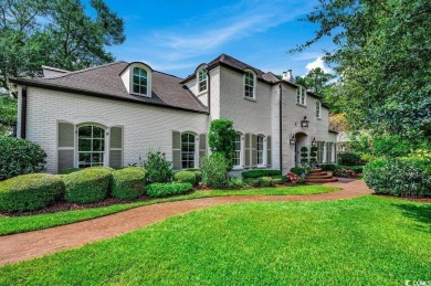 Great price improvement. Nestled in the prestigious Dunes Club on The Dunes Golf and Beach Club in South Carolina - for sale on GolfHomes.com, golf home, golf lot