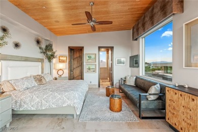 Architecturally stunning custom home w/golf, mountain  iconic on Bears Best Las Vegas Golf Club in Nevada - for sale on GolfHomes.com, golf home, golf lot