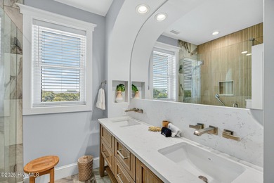 AWE-INSPIRING VIEWS! This like new home (completed in 2023) has on Bald Head Island Golf Club in North Carolina - for sale on GolfHomes.com, golf home, golf lot