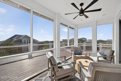 AWE-INSPIRING VIEWS! This like new home (completed in 2023) has on Bald Head Island Golf Club in North Carolina - for sale on GolfHomes.com, golf home, golf lot