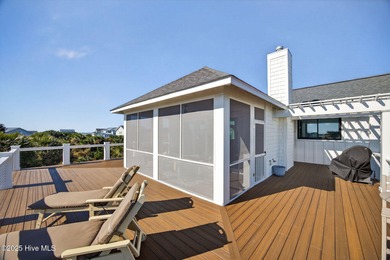 AWE-INSPIRING VIEWS! This like new home (completed in 2023) has on Bald Head Island Golf Club in North Carolina - for sale on GolfHomes.com, golf home, golf lot