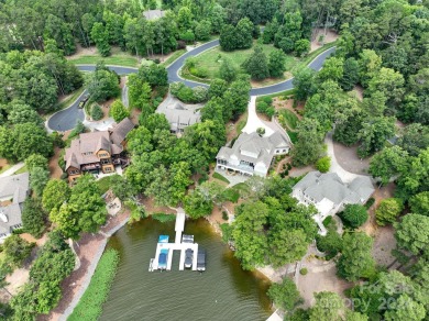 Welcome to your lakefront paradise! This beautiful lake home on Old North State Club at Uwharrie Point Golf community in North Carolina - for sale on GolfHomes.com, golf home, golf lot