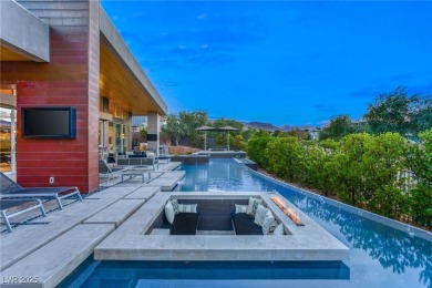 Architecturally stunning custom home w/golf, mountain  iconic on Bears Best Las Vegas Golf Club in Nevada - for sale on GolfHomes.com, golf home, golf lot