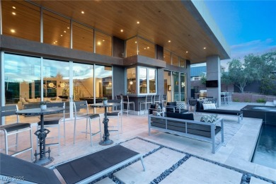Architecturally stunning custom home w/golf, mountain  iconic on Bears Best Las Vegas Golf Club in Nevada - for sale on GolfHomes.com, golf home, golf lot