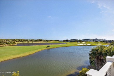 AWE-INSPIRING VIEWS! This like new home (completed in 2023) has on Bald Head Island Golf Club in North Carolina - for sale on GolfHomes.com, golf home, golf lot