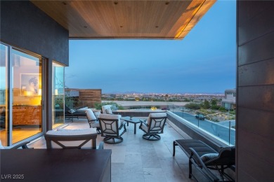 Architecturally stunning custom home w/golf, mountain  iconic on Bears Best Las Vegas Golf Club in Nevada - for sale on GolfHomes.com, golf home, golf lot