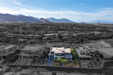 Architecturally stunning custom home w/golf, mountain  iconic on Bears Best Las Vegas Golf Club in Nevada - for sale on GolfHomes.com, golf home, golf lot
