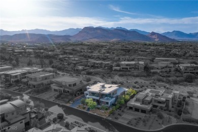 Architecturally stunning custom home w/golf, mountain  iconic on Bears Best Las Vegas Golf Club in Nevada - for sale on GolfHomes.com, golf home, golf lot